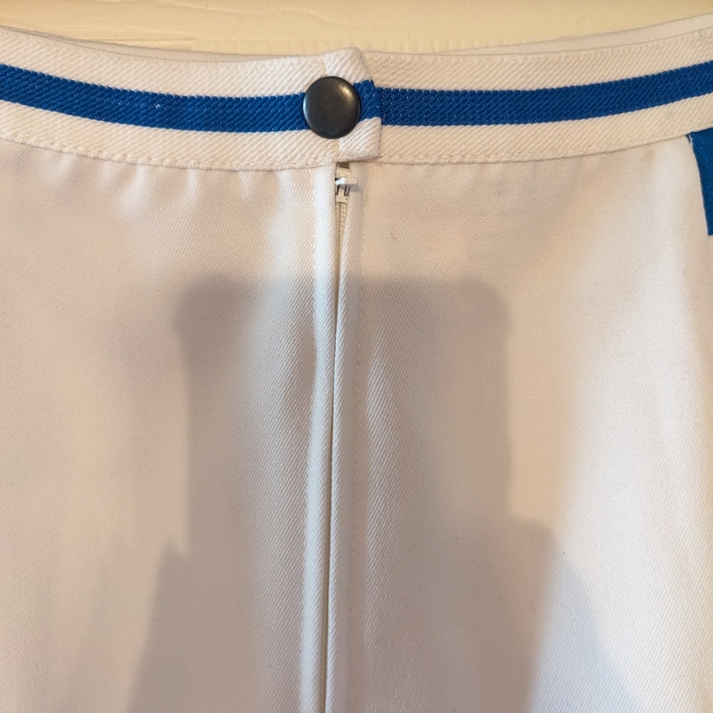 1970's Vintage Topher Tennis Skirt Size 8 - Picture 4 of 8